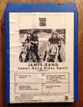 Cover of James Gang Rides Again, 1970, 8-Track Cartridge