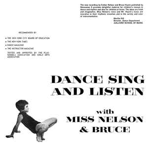 Dance Sing And Listen (Vinyl, LP, Reissue) for sale