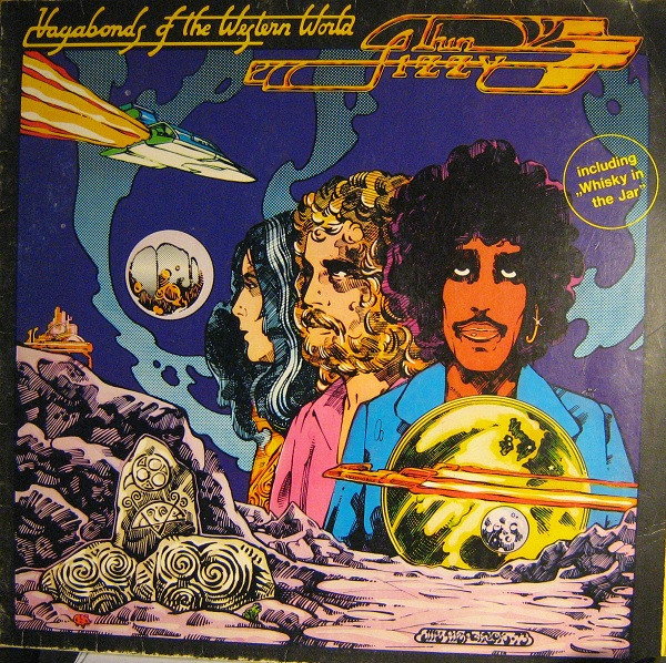 Thin Lizzy – Vagabonds Of The Western World (2010, Digipak, CD