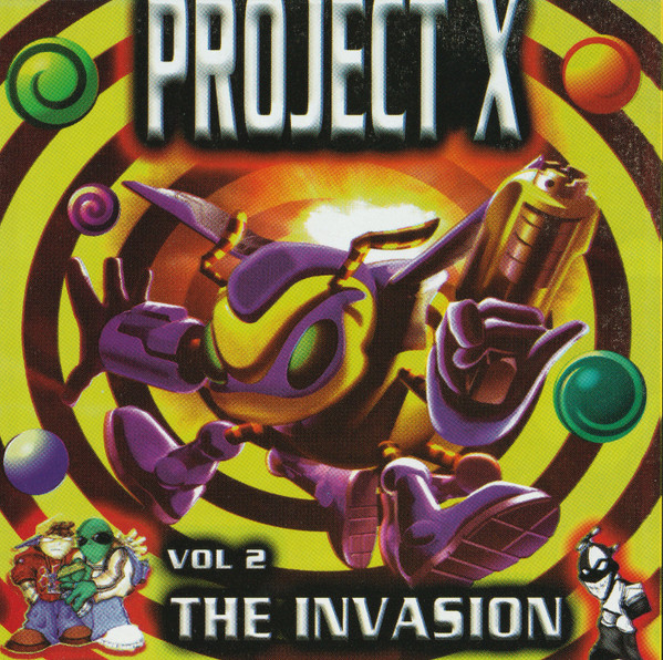 Project X, Vol.2 - The Invasion Begins (1999, CD) - Discogs