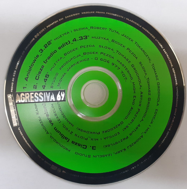Album herunterladen Agressiva 69 - AniołowieCisza