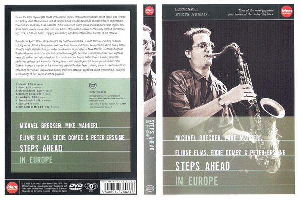 Steps Ahead – Copenhagen Live (2007, DVD) - Discogs