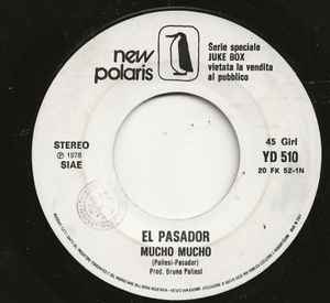 El Pasador - Mucho Mucho / Chattanooga Choo Choo  album cover