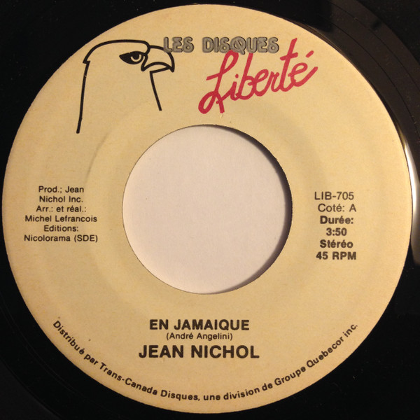 baixar álbum Jean Nichol - En Jamaique