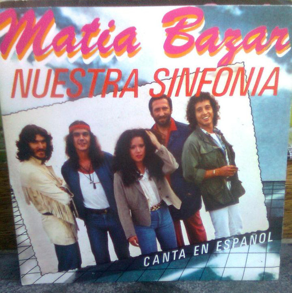Matia Bazar – Nuestra Sinfonia (1981, Vinyl) - Discogs