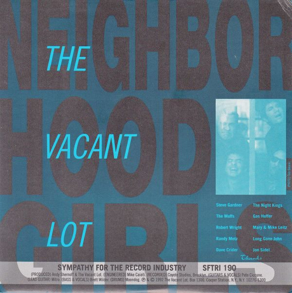 last ned album The Vacant Lot - Just One Night