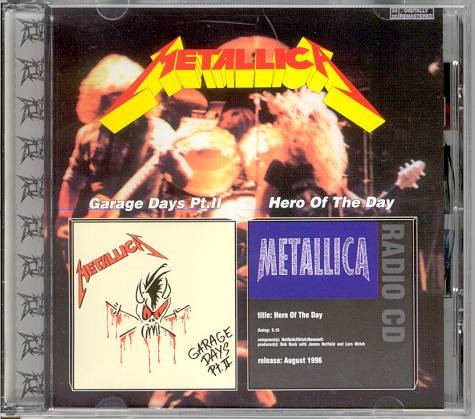 Metallica – Garage Days Pt. II / Hero Of The Day (CD) - Discogs