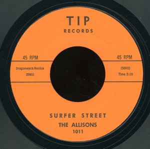 The Allisons (2) - Surfer Street / Money album cover