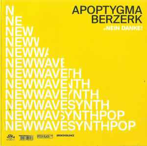 Apoptygma Berzerk - Nein Danke! album cover