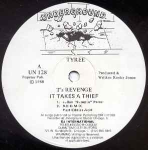Tyree Cooper - T's Revenge It Takes A Thief album cover