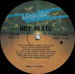 Hot Plate - Various