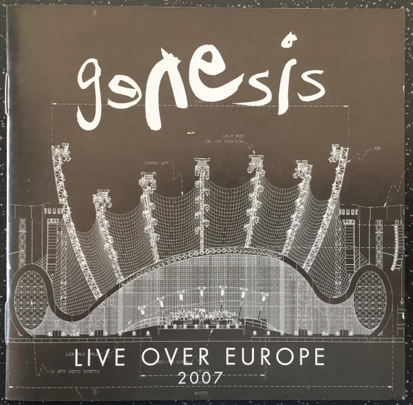Genesis – Live Over Europe 2007 (CD) - Discogs