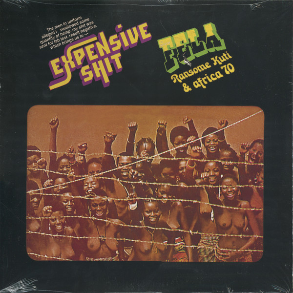 Fela Ransome Kuti & Africa 70 – Expensive Shit (2014, Vinyl) - Discogs