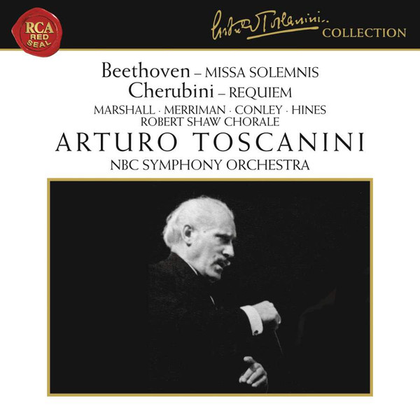 Beethoven / Cherubini, Arturo Toscanini, NBC Symphony Orchestra 