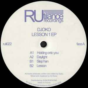 DJOKO (3) - Lesson 1 EP