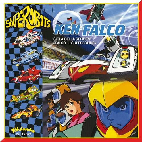 Superobots – Ken Falco (2014, Red Vinyl, Vinyl) - Discogs