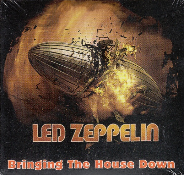 Led Zeppelin – Bringing The House Down (2010, CD) - Discogs
