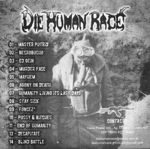 descargar álbum Die Human Race - The Continue Annihilation