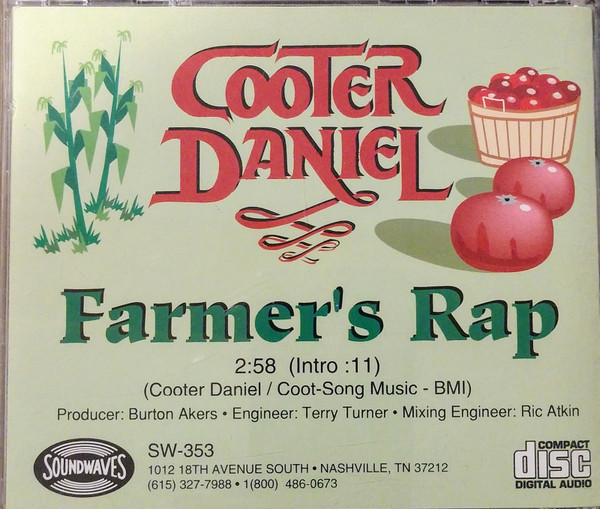 last ned album Cooter Daniel - Farmers Rap