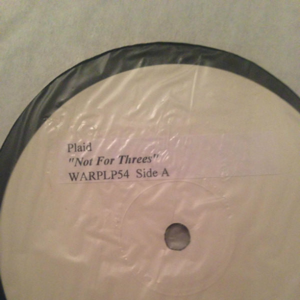 Plaid – Not For Threes (1997, Vinyl) - Discogs