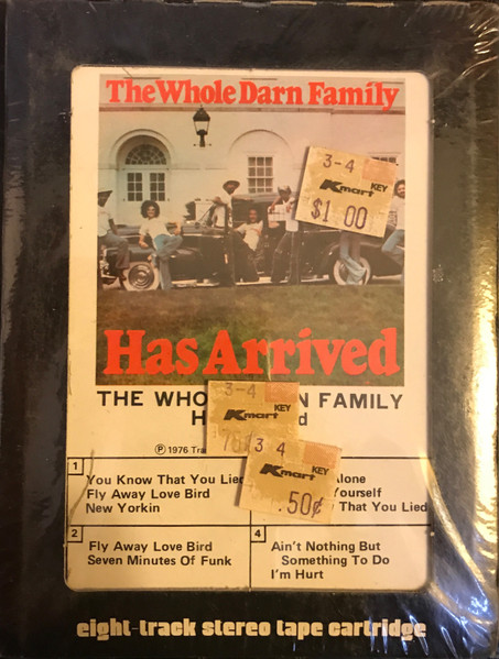 Tyrone Thomas & The Whole Darn Family – Has Arrived (Vinyl) - Discogs