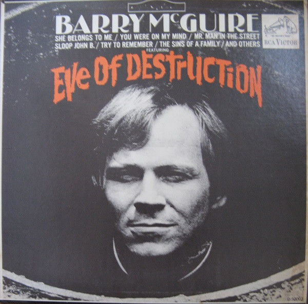 Barry McGuire – Eve Of Destruction (1965, Vinyl) - Discogs