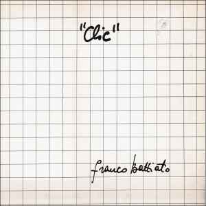 Franco Battiato - Clic album cover
