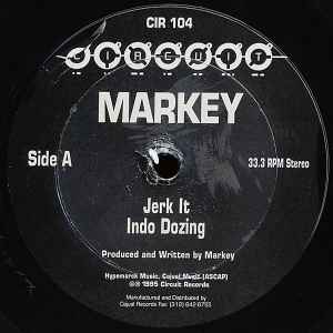 Markey - Jerk It album cover