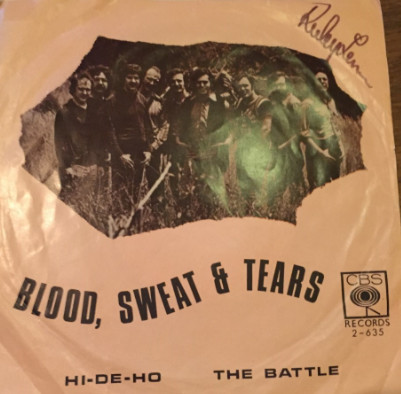 Blood, Sweat & Tears - Hi-De-Ho | Releases | Discogs