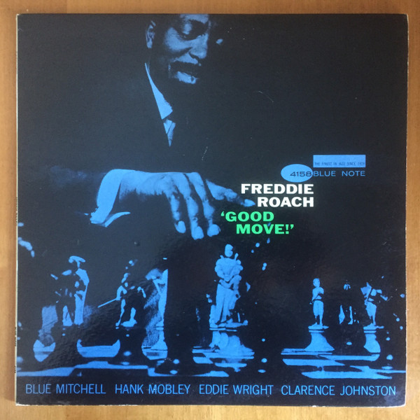 Freddie Roach – Good Move! (1963, Vinyl) - Discogs