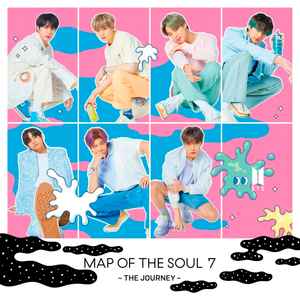 BTS – Map Of The Soul: 7 (2020, Version 1, CD) - Discogs