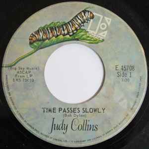 Judy Collins - Time Passes Slowly / Nightingale 1 album cover