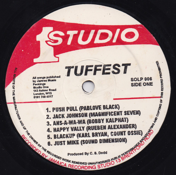 Tuffest (Red Print , Vinyl) - Discogs