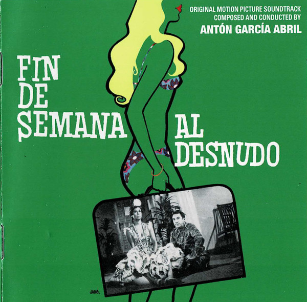 ladda ner album Antón García Abril - Fin de Semana Al Desnudo Original Motion Picture Soundtrack