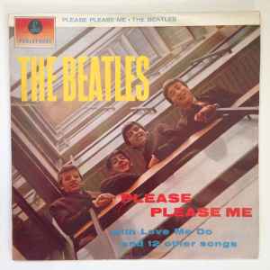 The Beatles – Please Please Me (1964, Vinyl) - Discogs