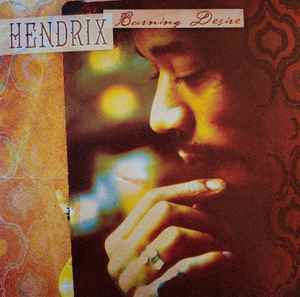 Jimi Hendrix - Burning Desire album cover