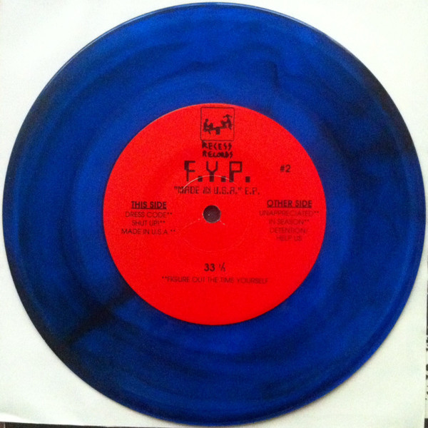 F.Y.P – Made In U.S.A (1991, Vinyl) - Discogs