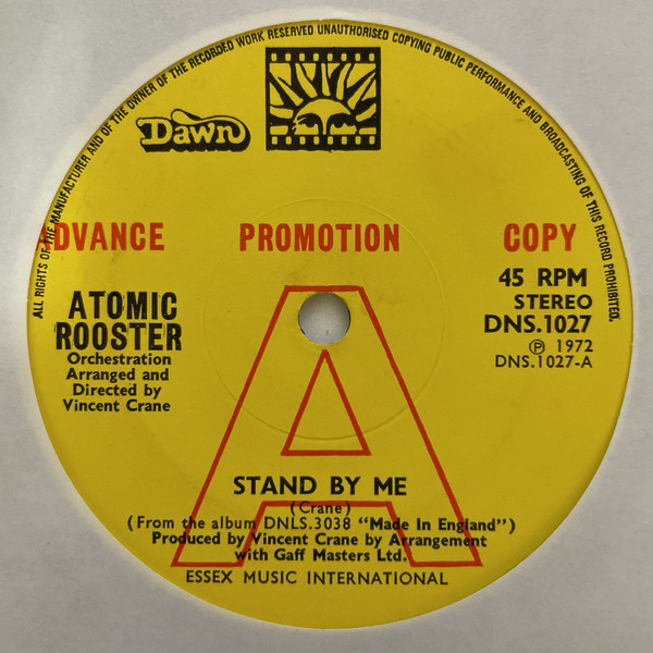 Atomic Rooster – Stand By Me (1972, Vinyl) - Discogs