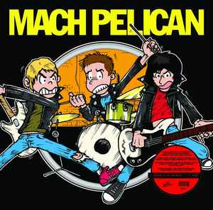 Mach Pelican – Pulsate To The Back Beat (2023, Pink, Vinyl) - Discogs