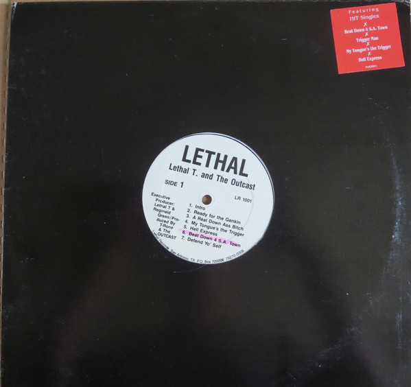 Lethal T. And The Outcast – Death By Lethal's Injection (1994