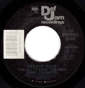 Beastie Boys - (You Gotta) Fight For Your Right (To Party!) album cover