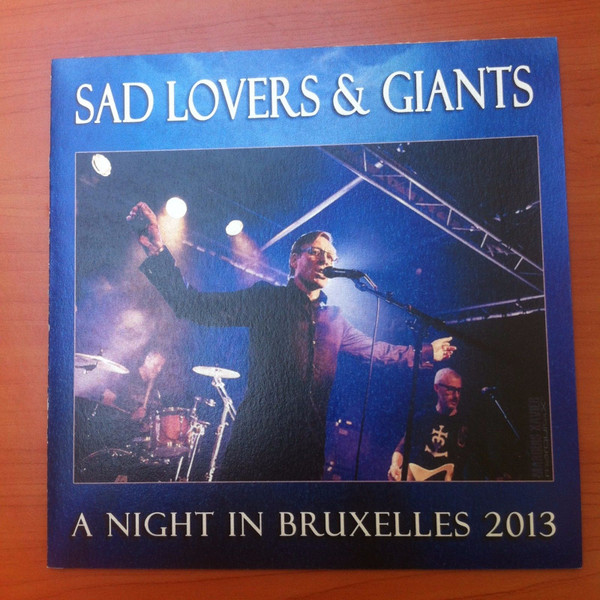 baixar álbum Sad Lovers And Giants - A Night In Bruxelles 2013