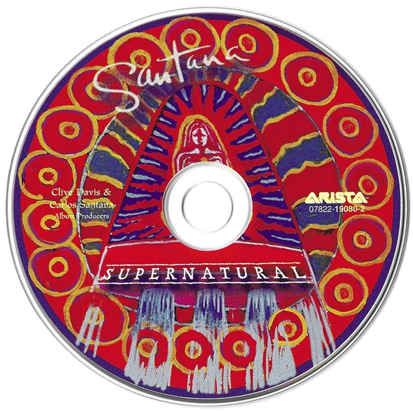 Santana - Supernatural | Arista (07822-19080-2) - 3