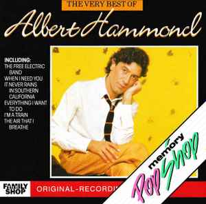 Albert Hammond – The Very Best Of Albert Hammond (CD) - Discogs