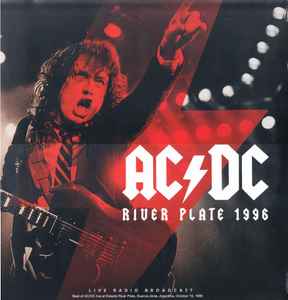 AC/DC - River Plate 1996 album cover
