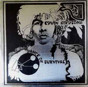 Edwin Birdsong – Dance Of Survival (1975, Silver Gatefold, Vinyl 