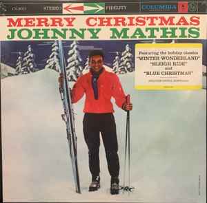 Johnny Mathis - Merry Christmas album cover