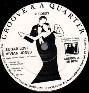 Vivian Jones – Strong Love (1991, Vinyl) - Discogs