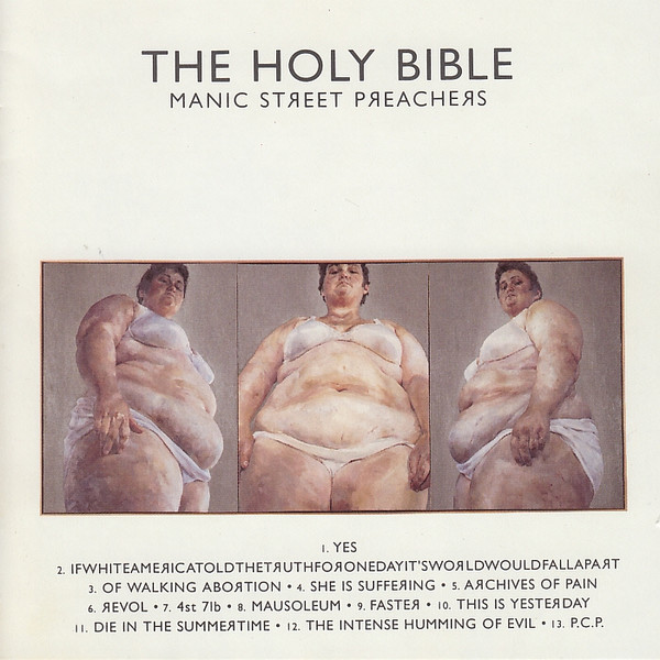 Manic Street Preachers - The Holy Bible | Releases | Discogs