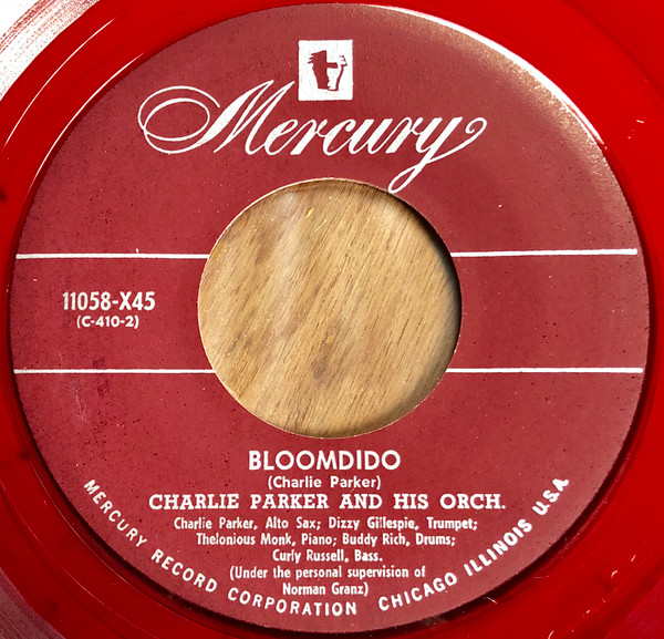 Charlie Parker And His Orchestra – Bloomdido / Melancholy Baby 